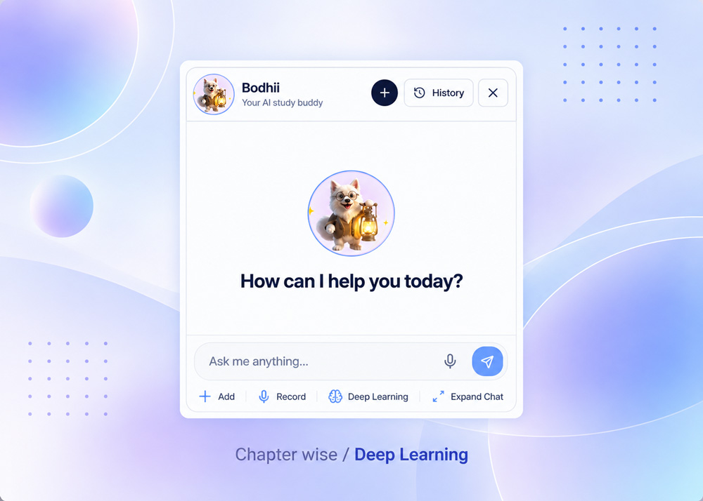 Master Every Concept, At Your Own Depth.