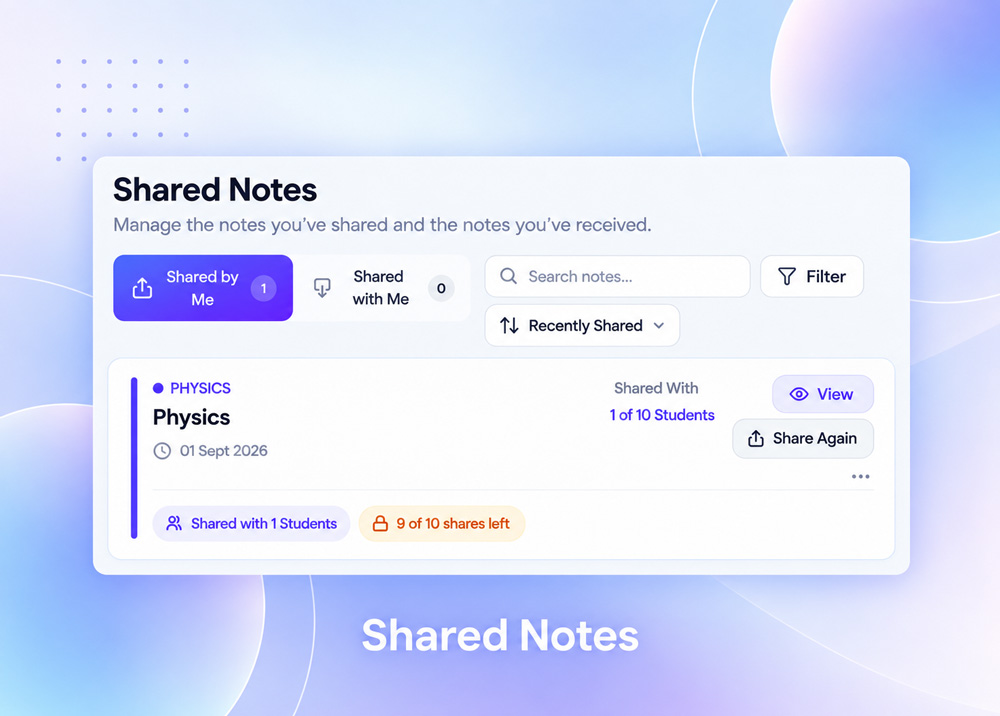 Your Collaborative Study Hub