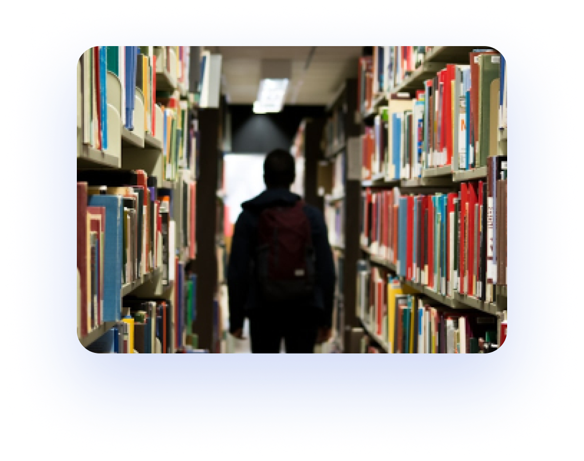 Classroom bookshelf