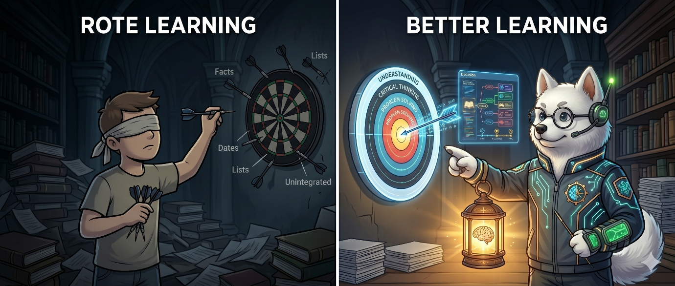 The Strategy of Perfect Preparation.
