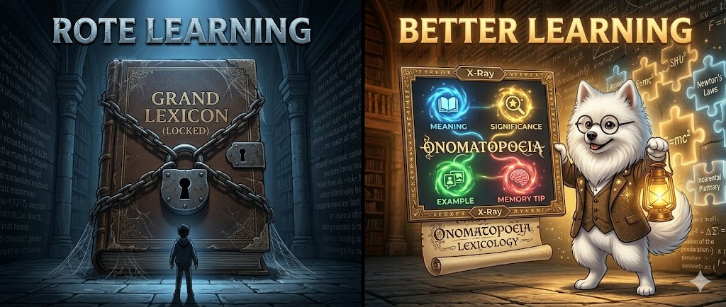 The Anatomy of Better Recall