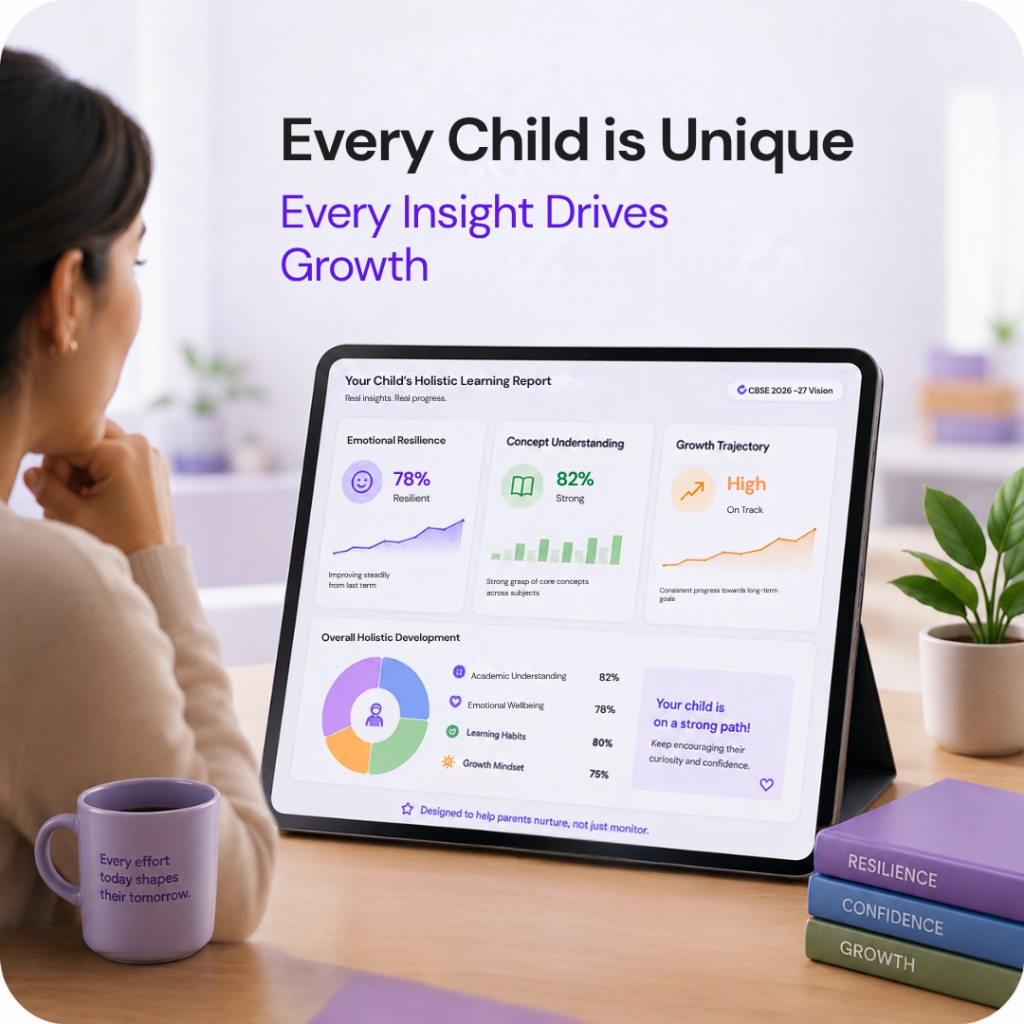 Every Child is Unique - Holistic Learning Report