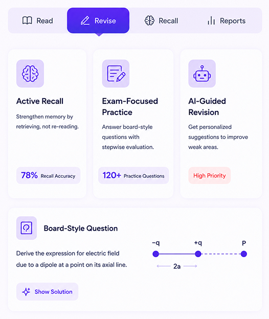 AI-Powered Board Exam Preparation